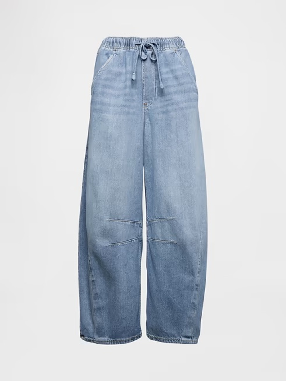 GAP Mid Rise UltraSoft Easy Horseshoe Jeans- US Medium